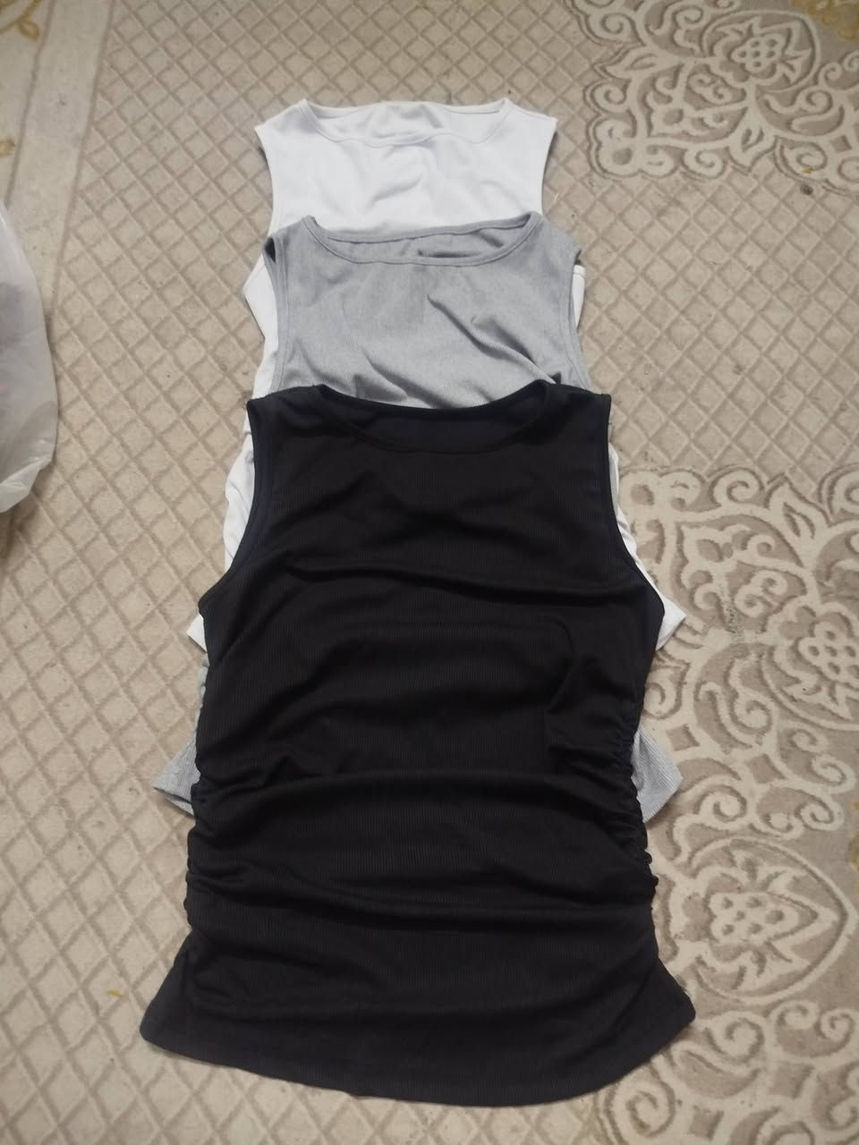 سيت فانيله ناعم قياس سمول 
ب10الف كلهن


**إذا كنت صاحب هذا الإعلان وتريد حذفه لأي سبب، رجاءا أرسل رسالة إلى الدعم الفني**