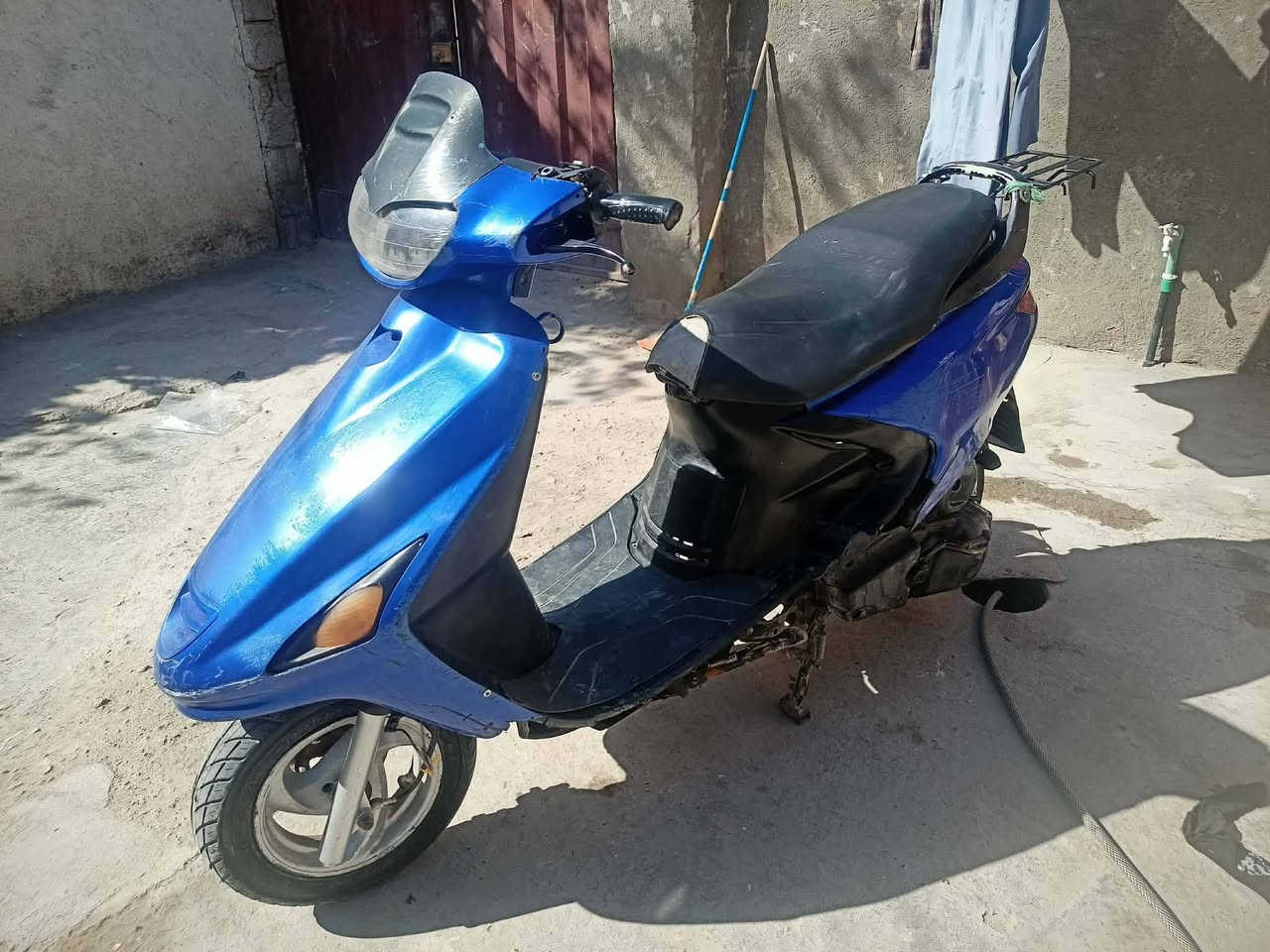 السلام عليكم دراجه فراش فحل السرعه 140 كهربايات شغاله السعر 225 بيها مجال


**إذا كنت صاحب هذا الإعلان وتريد حذفه لأي سبب، رجاءا أرسل رسالة إلى الدعم الفني**