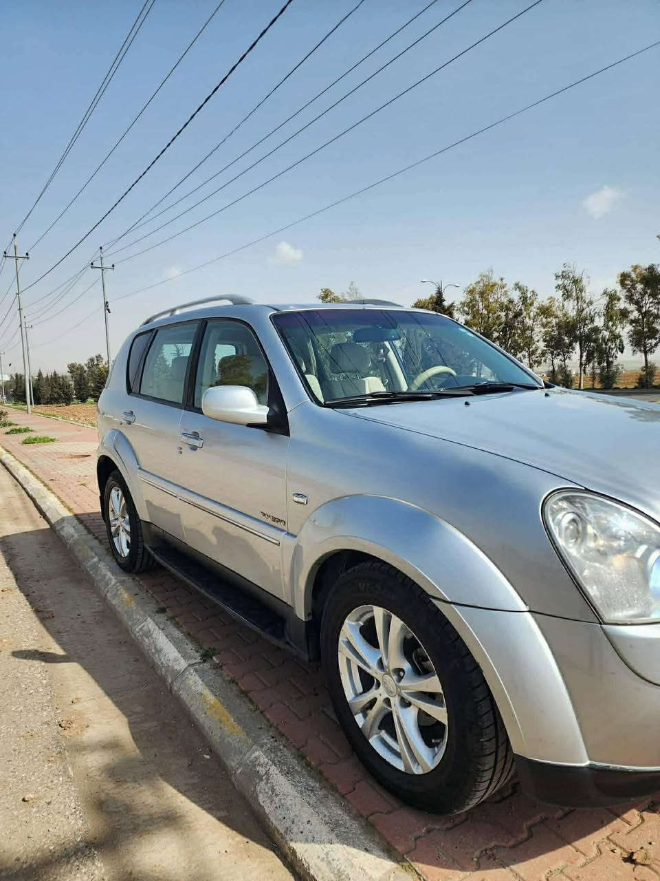 بە نــــــاوی خــــــــــــودا
Ssanyong ReXston سانییۆنگ ڕیكستۆن 
مۆدێل٢٠١٢  ڕەقەم سلێمانی  سەنەوی 2031 تازەیە 225 هەزاری هەقیقی ڕۆشتوە كۆبۆنی بەنزینی هەیە مەكینەی نەكراوەتەوە گێڕوو مەكینەو ئەكسلو شانسی بە شەرتە چوار تایەی تازەی لە ژێرە 
 هەزە و هەموو گیانی تازە و لەسەر دەقی شەریكە ماوە  
سەیارەكە هی ماڵانە هی دەستی خۆمە و بەناوی خۆمەوەیە
ســــــحری 107 گەڵا مەعامەلە 
ژمارەی خاوەنی

*********** وەتسئەپ WhatsApp
