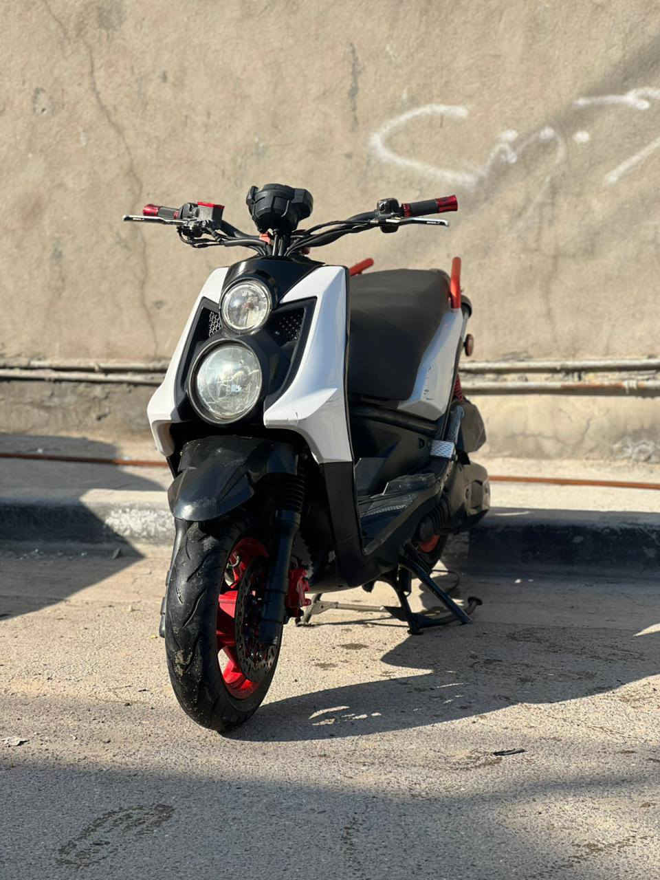 السلام عليكم سكنس جبلي للبيع صارلها 3اشهر من نازله من الرمبه الدراجه كامله برغي نقص مابيها كفالة عامه ختم كفرات المكان بغداد البياع السعر خاص رقمي. ***********وتساب
