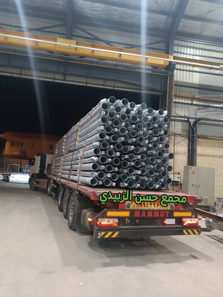 🔥 عروض مذهلة بأسعار تنافسية لا تُفوّت! 🔥
*********** ☎️جمله الجمله جمله

مستعدين تجهيز مجمعات سكنية ودوائر الدولة
وخصم الى دوائر واصحاب كميات💯

⚡ نوفر أعمدة كهرباء بمواصفات عالية الجودة:ناجح في وزارة كهرباء 💯✅

عمود كهرباء 11 متر (ST52) فحص 
عمود كهرباء 9 متر (ST52) فحص 
عمود كهرباء 11  مشبك متر (ST52) فحص 
عمود كهرباء 9مشبك  (ST52) فحص 
أعمدة كهرباء بأبعاد  5 ملم متوفرة الآن بأسعار لا تقبل المنافسة!
🔧 خدمات مميزة تشمل:

كادر متخصص في أعمال الكهرباء والحفر.
خدمات التنصيب والتسليك بأعلى كفاءة.
🚚 خدمة التوصيل متوفرة لجميع المحافظات!

📍 العنوان:
بابل - قرية الحصين.

📞 للتواصل والاستفسار
*********** ☎️

✨ لا تتردد بالتواصل معنا الآن للاستفادة من هذه العروض المميزة! ✨
