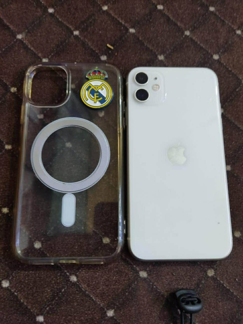 آيفون 11 عادي مكفول كفاله عامه أي شخط مآبي بطاريه 92بلاديه ؤ وين متريد افحص الجهاز وتر بروف كلشي شغال بي فيس إيدي فيس تايم كله شغال ذاكره 128 شريحة وحده مداخل تصليح ابد اي ضرر مرجوع
مكانة بابل المسيب قرب اعدادية المسيب للبنات
اي استفسار تفضلو خاص


**إذا كنت صاحب هذا الإعلان وتريد حذفه لأي سبب، رجاءا أرسل رسالة إلى الدعم الفني**