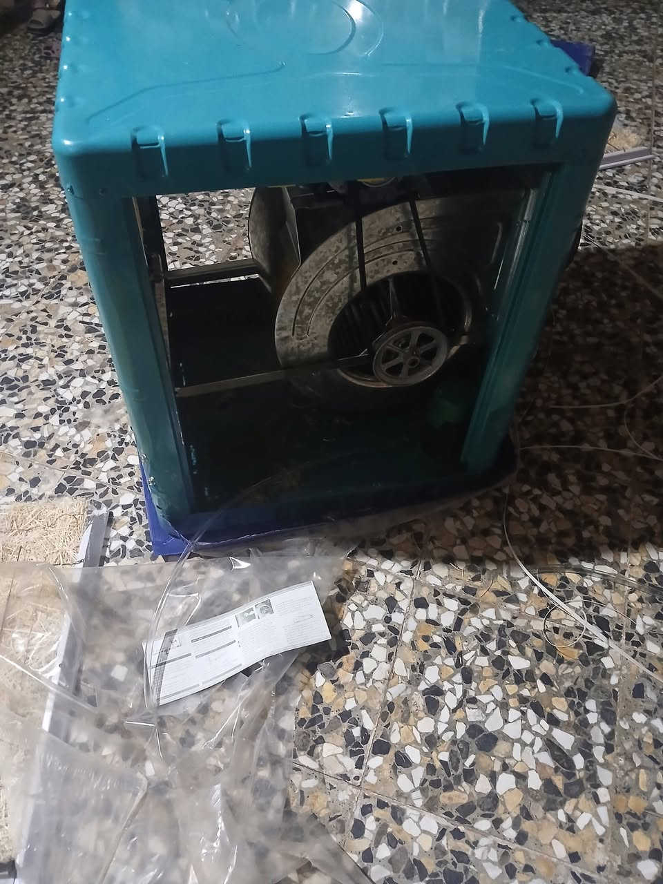 مبردة إيراني برفاب ما مشتغلة ابد السعر ٢٠٠ مكان بغداد المعامل


**إذا كنت صاحب هذا الإعلان وتريد حذفه لأي سبب، رجاءا أرسل رسالة إلى الدعم الفني**
