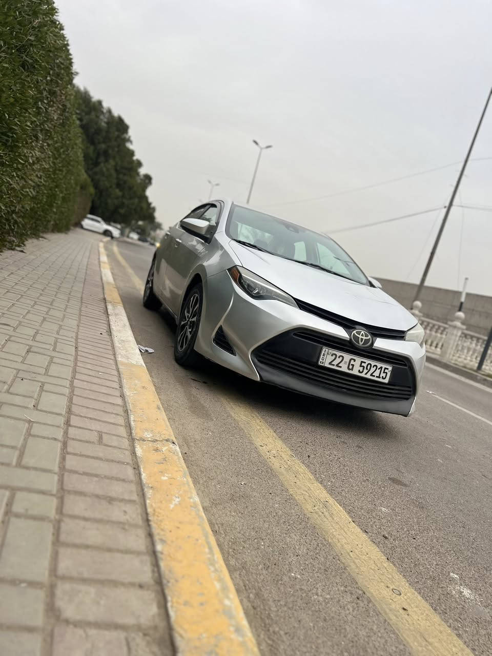 السلام عليكم 
للبيع فقط 
كورلا موديل (2019)وارد امريكي مواصفاتLe
السيارة بدون ايرباك
جميع الايرباكات سليمة
ماشية 135
رقم وسنوية جديدة وبسمي
شرط الوكالة والتحويل 
صور الضرر موجود
السعر 140
وبيها مجال بسيط
رقم تيلفون ***********
الشراي يتصل ويدلل
