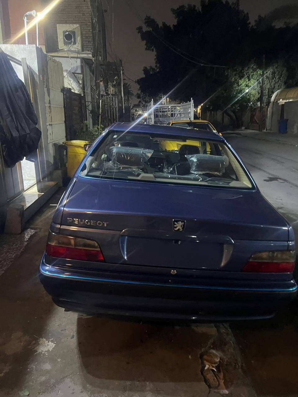 السلام عليكم بيجو بارص لبيع فقط مديل2025
 زيرو شركه ماشيه45 كيلو فقط سيارة حره كفالة كفاله 
بدون رقم رقم على مشتري يكلف500 ألف 
عنواني بغداد
***********
