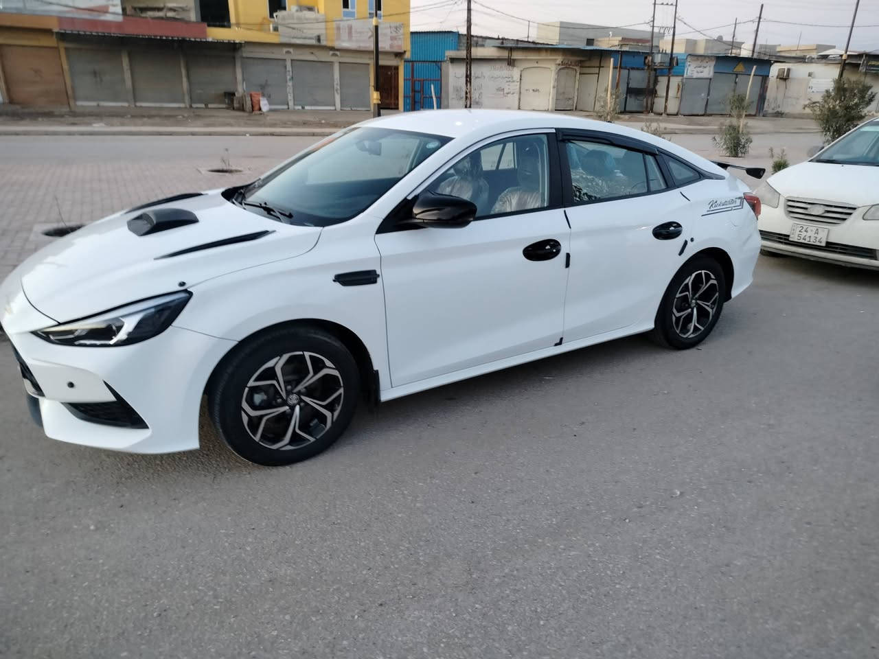 السلام عليكم
أم جي جي تي بدون تيربو
موديل 2024
الممشى 38000 كيلو متر
بيها قطعتين بخ بدون معجون
السيارة بأسمي شرط التحويل
بيها كوبون ألكتروني 
رقم أربيل الجديد هزة جديدة
السيارة فول بدون سلايت
بصمة تشغيل 
بصمة أبواب 
بصمة صندوق
هندبريك بصمة 
أوتو هولد
لايت Led 
تحكم جهتين 
كروز سرعة 
شاشة كبيرة
كاميرة دوارة
حساسات خلفية 
تبريد قطعتين
السيارة جديدة وجاهزة
السعر 107$ بيها مجال بسيط
***********
***********
