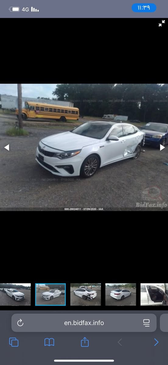 سلام عليكم كيا اوبتما وارد امريكي 2019
فول مواصفات لمتد لاخير بدون اباك
السعر 168 وبيهة مجال
مكان حي الاعلام
رقم الهاتف :***********
