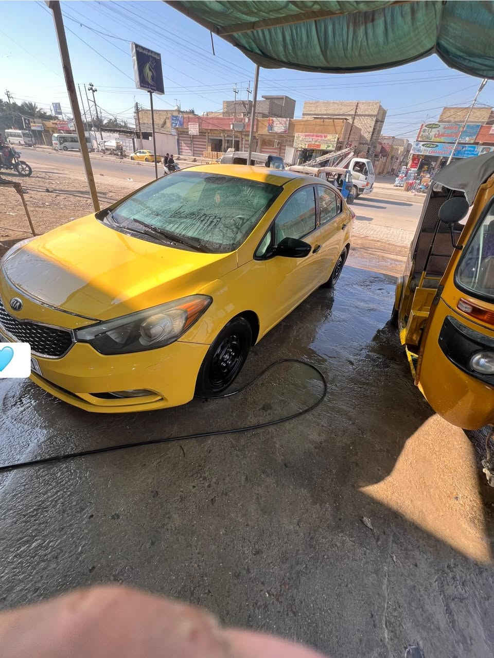 سلام عليكم كيه فورتي مديل 16 مكينة جديده هسه شادها وسياره خير من الله رقم بغداد بسمي تحويل ثاني يوم سياره حادثها جاملغ امامي بدون دواخل بدون لغود بدون شواصي مكان بغداد شعب ٱჂ̤ استفسار اتصل واني خادم ***********الرقم بي واتساب أنـჂ̤ مكلف بل منشور
