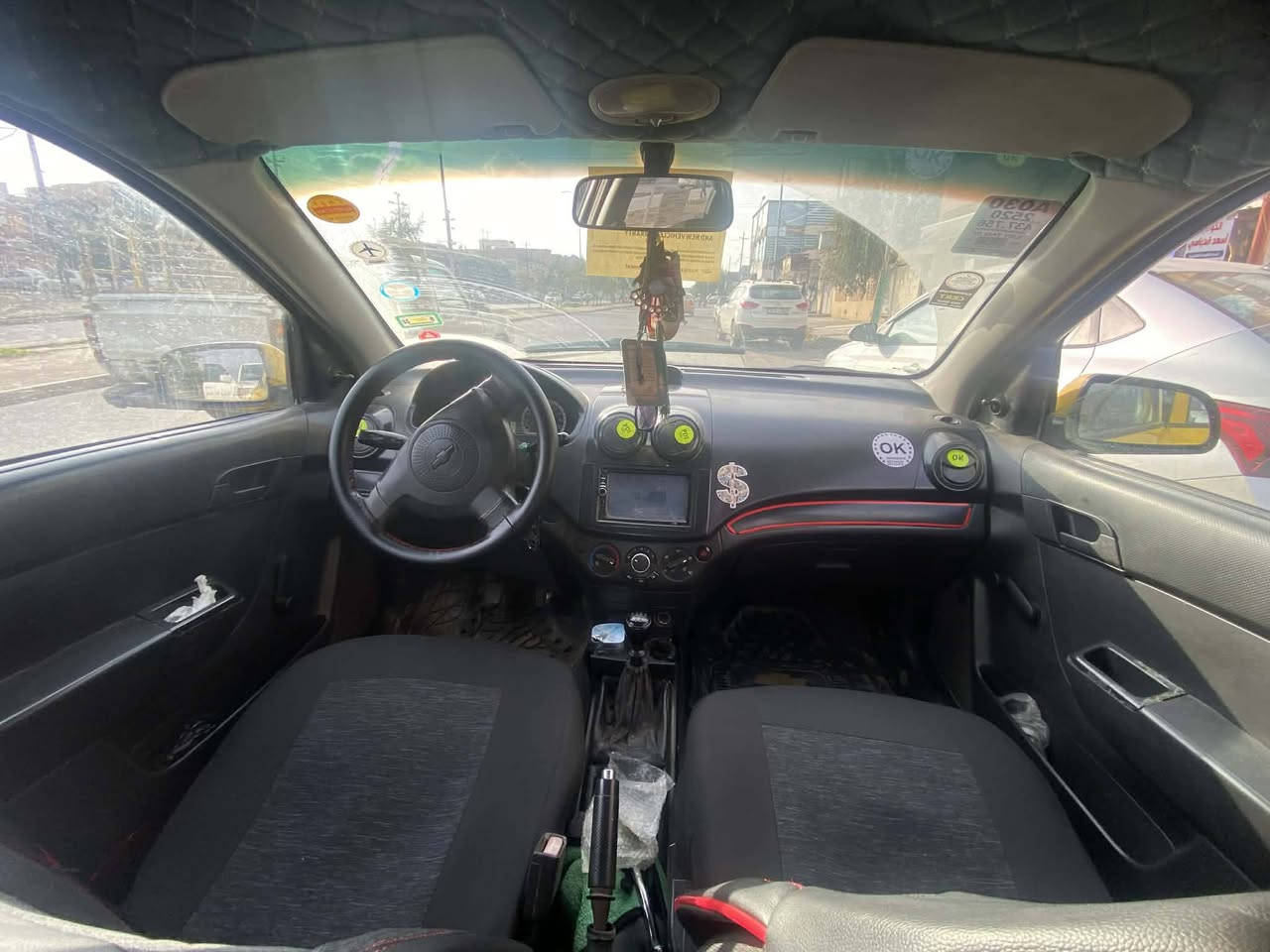 افيو تكسي🚗
موديل 2007👋
رقم ديالى مشروع وطني🙋‍♂️
كاربون بانزين ⛽
كير عادي👋
شرط التحويل والوكاله  👋
هيئه وغرامه صفر👋
محرك وكير شرط 👋
تدفئة وتبريد شرط 👋
طخم تايرات جديد👋
بدون ضرر بيها تلقيطات معجون 👋

#السعر-53$💸 وبيها مجال 
 العنوان.#مكتب_ريسان_لبيع_وشراء_السيارات (#موصل_الجانب_الايمن_حي17تموز_سايدين_الاقتصادين_مقابل_قطاع_الربيع) 
#اوقات_العمل⏲️ موجودين بالمكتب من ساعه10صباحاً الى الساعه 9مساءً 
ملاحظه يرجى الاتصال من الساعه العاشره  صباحاً الى الساعه العاشره مساءً 
للاتصال
📱***********
📱***********
#مكتب_ريسان
