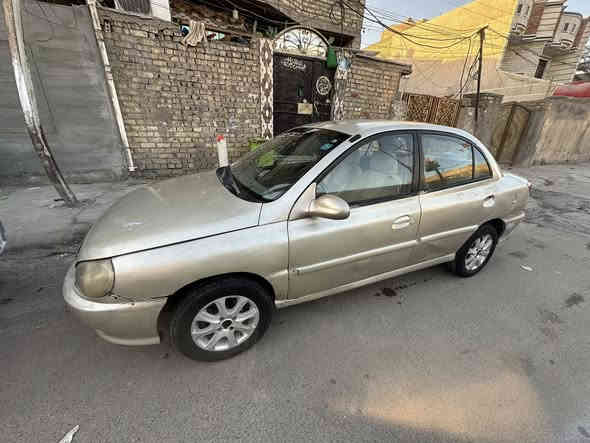 كيا ريو موديل 2001  وارد امريكي رقم بغداد مشروع وطني تحويل ثاني يوم سنويه لل 2030 مصبوغه عام لجماليه كير ومحرك لا تبخير ولل تنقيص . مكاني بغداد السعر 33 وبيهه مجال

‭+964 770 230 7987‬ 
***********‭‬
