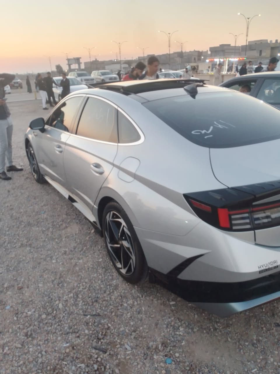 سلام عليكم سوناته مديل ٢٤ وارد امريكي كلين كفاله عامه مواصفات فول للخير صور تقريرها بلمنشور مرقمه شهدا بصره بيع مستعجل سياره بلبصره ياسين خريبط سعر ٢٢٥وبيها مجال 
***********
