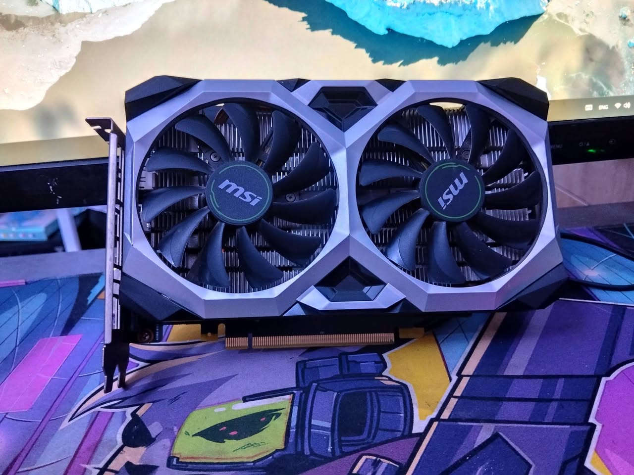 2060 6gb
Msi فول نضافه
225


**إذا كنت صاحب هذا الإعلان وتريد حذفه لأي سبب، رجاءا أرسل رسالة إلى الدعم الفني**