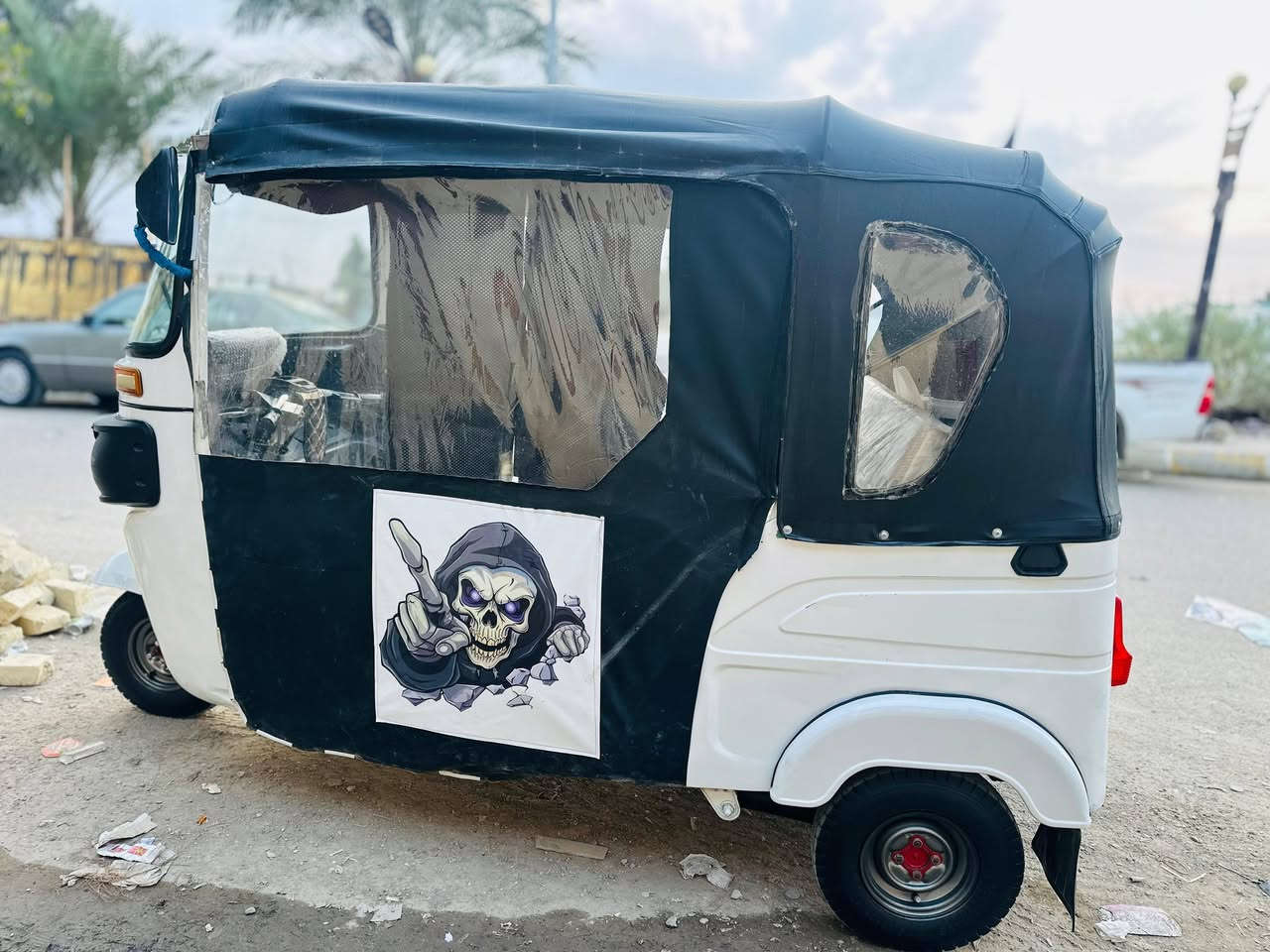 السلام عليكم تكتك للبيع 21شهر 11 مكانه رفاعي لاستفسار ***********
