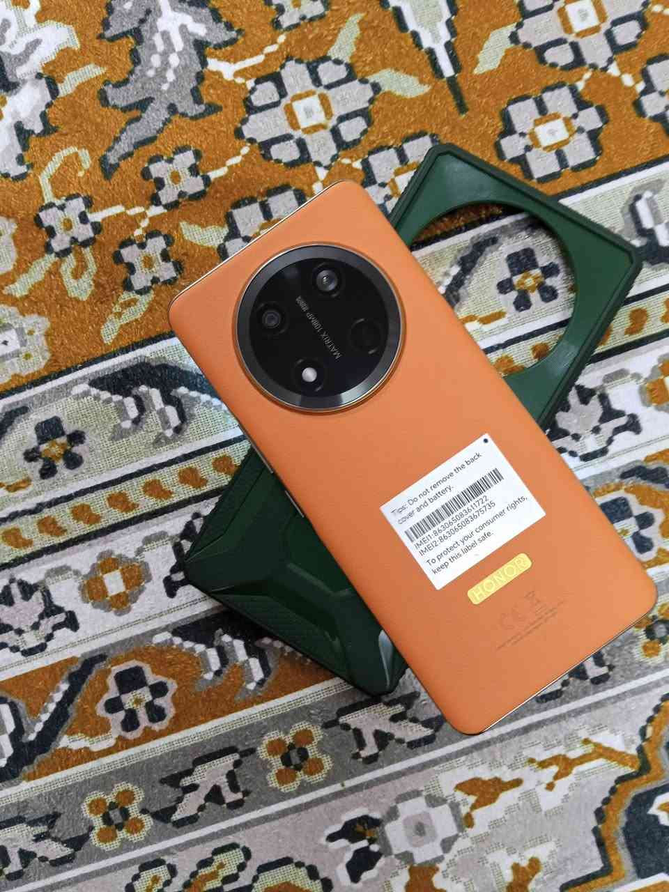 هونر إكس 9 سي
جهاز أخو الجديد شرط الفحص 

بدون ملحقات فقط كفر 

اذكره 256 رام 16

شاشه اوملد منحنيه ضد الكسر 

بصمه مدمجه بالشاشه

بطاريه 6600 

فقط كفر وياه


**إذا كنت صاحب هذا الإعلان وتريد حذفه لأي سبب، رجاءا أرسل رسالة إلى الدعم الفني**