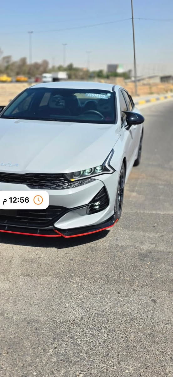 السلام عليكمً...
كي فايف للبيع 
ماشيه 26الف مايل
كير مكينه مكفولات 
رقم بغداد  جديد بأسمي  
Kia K5 2023 GT line
محرك 1.6 تيربو حادث صندوك 
***********
