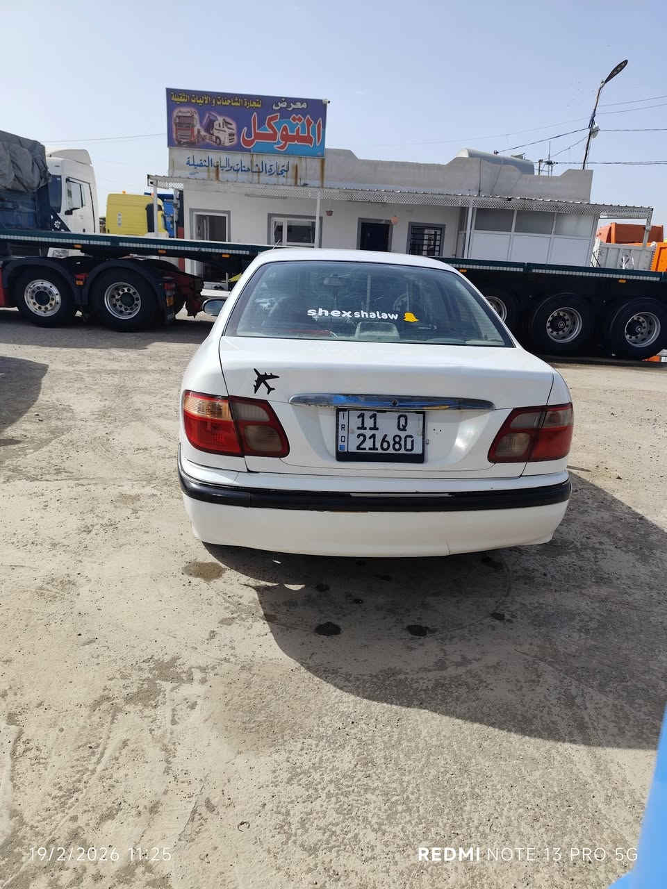 نسيان صني ياباني محرك اسود تكسي راجع خصوصي ضرر صندوق وراء بصيط 
سنيوية ورقم جديد لل 2031تقريبن دفتر بنزين مقدم 
موديل 2002صدامي 
سعر 60$ مجال بصيط
***********
***********
