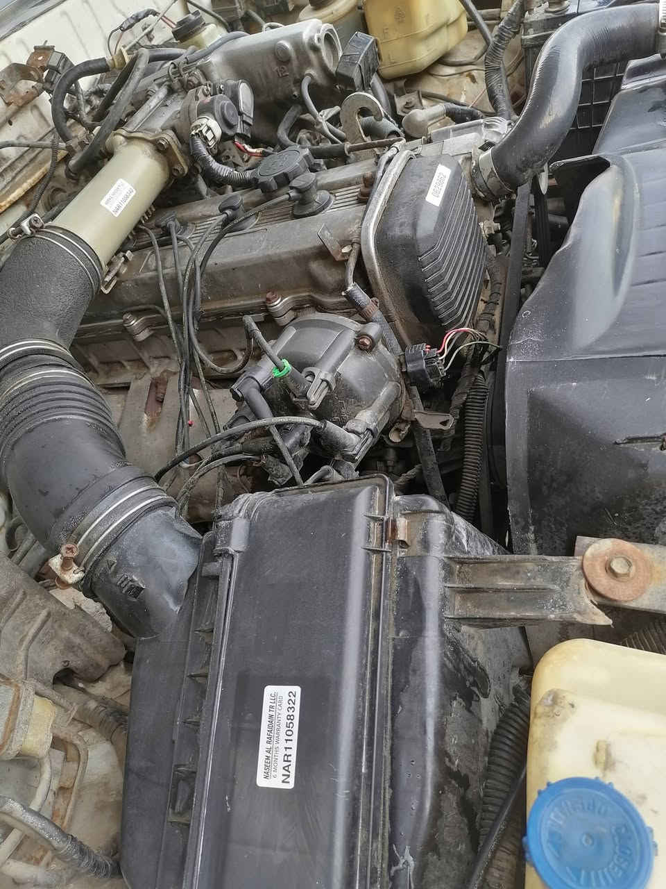 تحويرة كاملة محرك وكير ونجي مشروطات للبيع السعر ب ٨ ورقات ناصرية اني ***********
