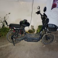 ماطور شحن • دراجة كهربائية