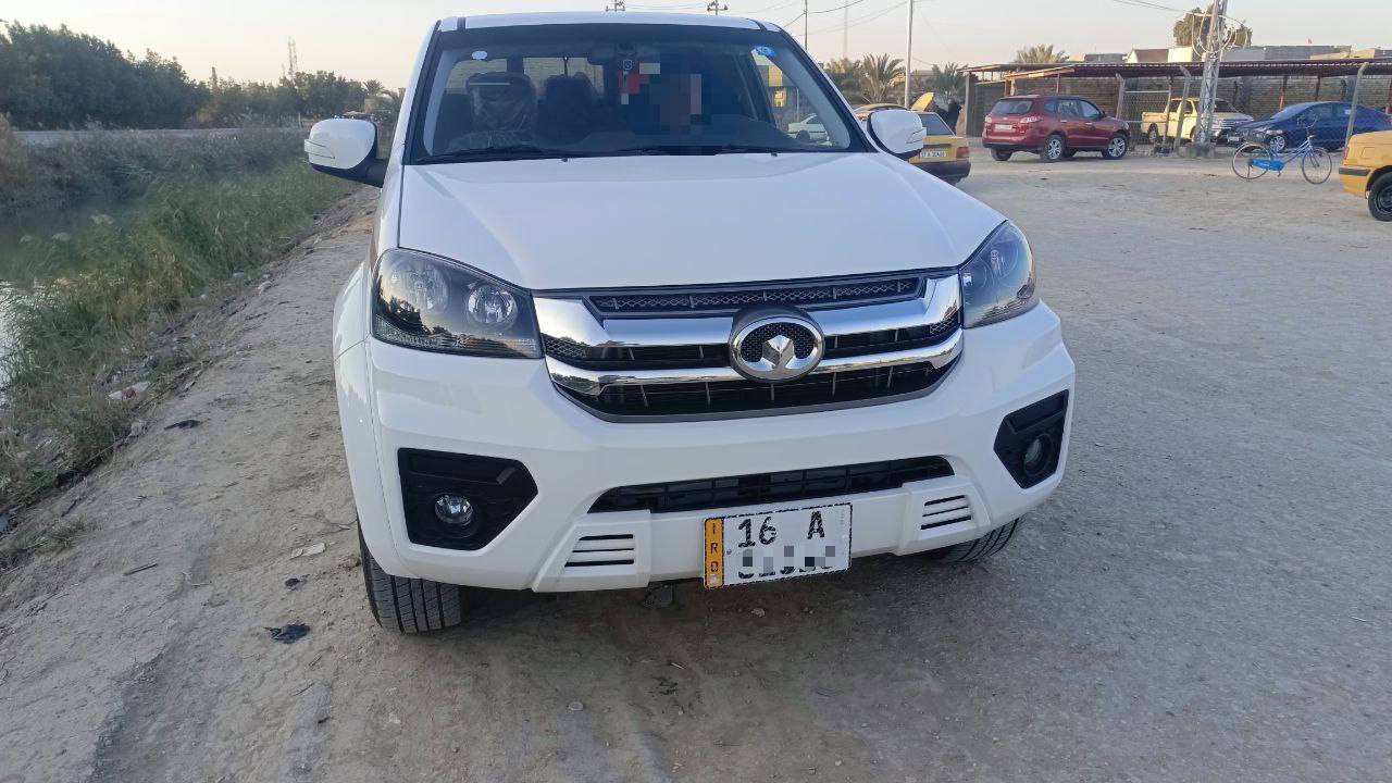 كريت وول موديل 25 ماشيه 18 الف فقط كفاله عامه من جميع النواحي للاستفسار ***********  مكاني الديوانية
