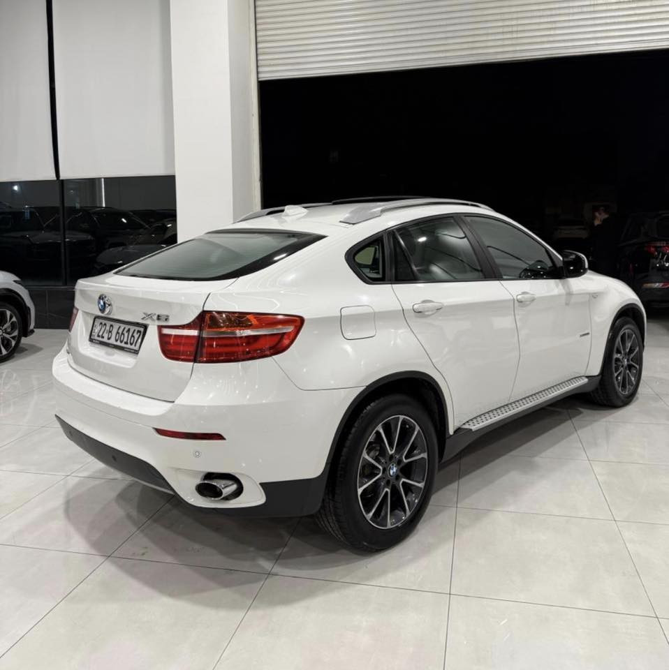 X6 2013 عروش
مرغوب N55 6 turbo
306 حصان 🚀🚀
xdrive 4*4
كامرات 360 درجه
4 ابواب شفط
كشنات خزن 
كشافات ضباب حسب القياده
تبريد تدفئه 3 قطع
كير محرك كهربائيات شرط الفحص
ماشيه 115 الف مايل حقيقي
حداديه جديده
فلنجات دسكات كله جديد
سياره مال جناي صفرر مسج 
 
نقوصات السياره باب الشفط مال السايق الكيلون ينرادله تبديل يكلف تقريبا 50 دولار

ضرر السياره : هلال الجاملغ الخلفي وباب تبديل بشركه العروش على الكود و4 قطع بارد

السعر :185 ورقه وبي مجال
***********
