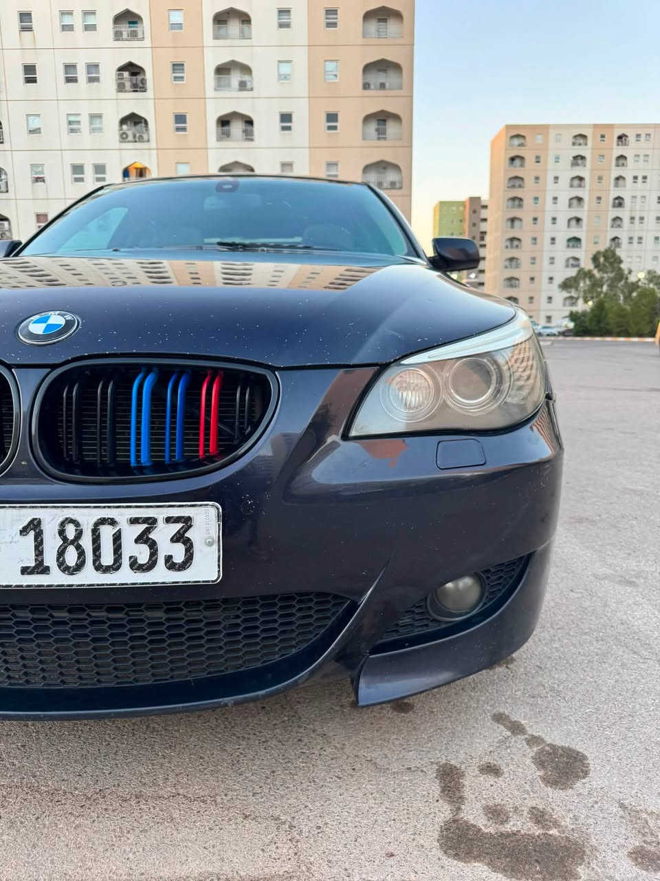🇩🇪السلام عليكم اخوان BMW E60 2008 للبيع  528 🇩🇪. 

الون نيلي حبري 3 قطع صبغ جاملغ وباب السائق ونصف جاملغ 
الموديل 2008 بأسمي 
مكينه N52 نوزل قصر ارغب مكينه خير من الله 
كير تبترونك كوبرا خير من الله 
صدم امامي خلفي مبدله قبل فتره 
تبريد ميكانيكي خير من الله ❄️❄️
ويل كب وتخم تاير جديد 🛞🛞
سلايد روف طكتين 
كت M
تحكم ستيرن جهتين وستيرن كهرباء +كروز سرعه 🔜🔚
كشنات كهرباء فول تحكم + تتفئه 
شاشه وسطيه حجم الكبير 🖥️
خمس بردات بيبان وخلفيه كهرباء 🥅🥅
نقوصات السياره دجه اكسل+الدعاميه الخلفيه بيه كسربسيط ممبين
              مكان السياره بسمايه   🇮🇶🇮🇶🇮🇶
💶💶💶السعر 108 وبيه مجال للشراي ***********
