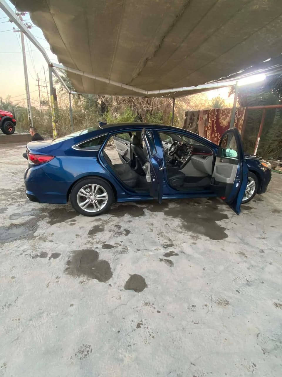 سوناتا 19 امريكي
مكينة ٢٤٠٠ كفالة
گير كفالة
السيارة جاهزة مابيها اي نقص ماكو كلوب مشتغل بالدشبول رادار مودات قيادة، تحكم بالكشن كهربائي،  مثبت سرعة تدفئة وتبريد بالكشن، تخم تايرات وباتري AMRON جديد حدادية منفوضة جديد 
رقم بغداد دولي السياره كفالة وحادثها من امريكا قبق الجنطة مرجع ومصبوغ نفسة وتعديل بسيط بالحوض
سونارهة موجود الي يحب يتفضل خاص وادزلة.

للاستفسار
***********
