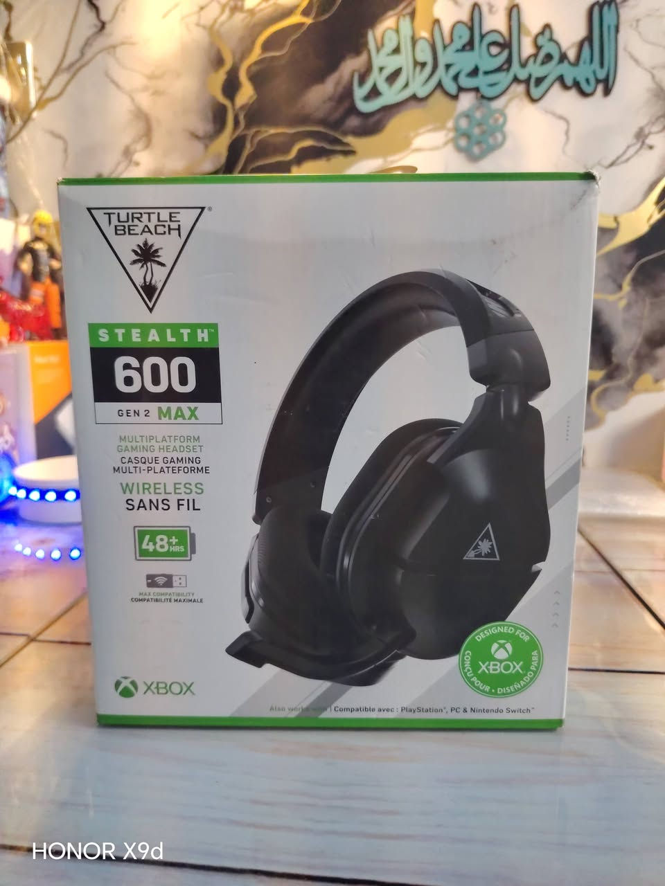 هيد فون كيمنك 

سماعة الألعاب اللاسلكية Turtle Beach Stealth 600 Gen 2 MAX.
تدعم منصات متعددة، بما في ذلك أجهزة Xbox، وهي مصممة خصيصاً لها.
تتميز بعمر بطارية طويل يصل إلى أكثر من 48 ساعة من التشغيل.
تتوفر باللون الأسود وتتضمن ميكروفوناً عالي الجودة.

متوفر بسعر 70 الف

يوجد توصيل لجميع المحافظات ب5


**إذا كنت صاحب هذا الإعلان وتريد حذفه لأي سبب، رجاءا أرسل رسالة إلى الدعم الفني**