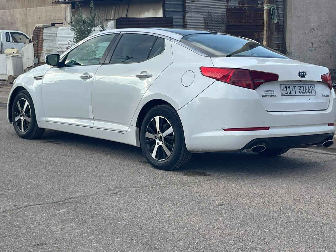 السلام عليكم !البيع  مستعجل 
السعر : 84$ وبيه مجااال
***********
كيا اوبتما موديل 2011 Vip فول  الفول مواصفات بانوراما بصمه مري شفط خمسه ويل كب تبريد امامي خلفي جلد كشن كهرباء لد امامي خلفي حساسات كامره شفتات استيرن فول تحكمات غرفه ملونه مع الصاج السياره  بيه مكانات صبغ  رقم وهزه وسنويه جديده بغداد بأسمي كير محرك تبريد حداديه  

بغداد
