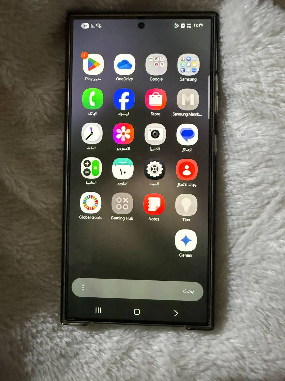 S24 ultara  ذاكره 256  مكفول من الشخط 925 بس مجال بسيط ***********
