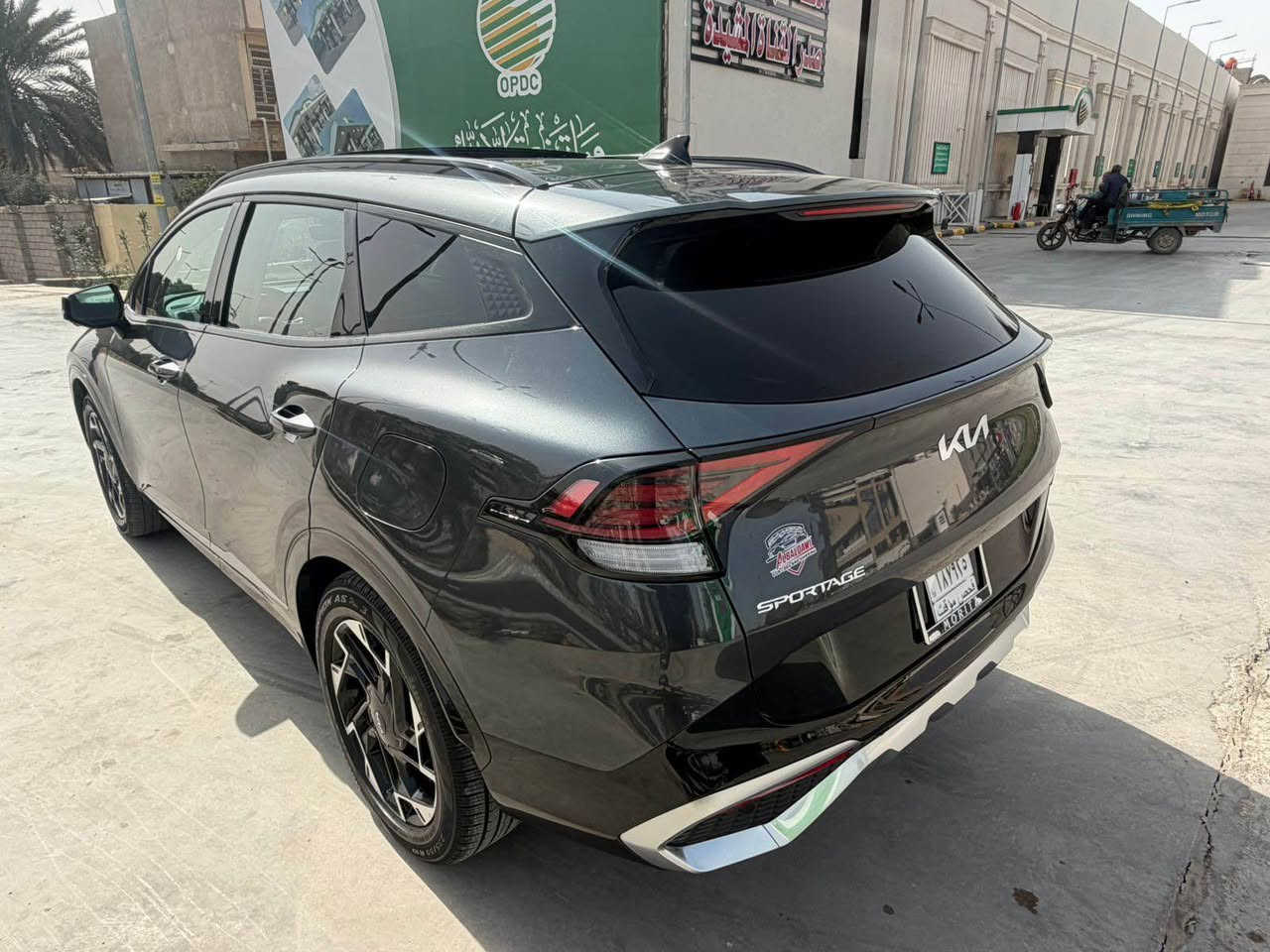 السلام عليكم
كيا سبورتج ٢٠٢٤
ماشيه٢٦
حادث بنيد نفس لون 
دخول جديد 
*********** بغداد, العراق
