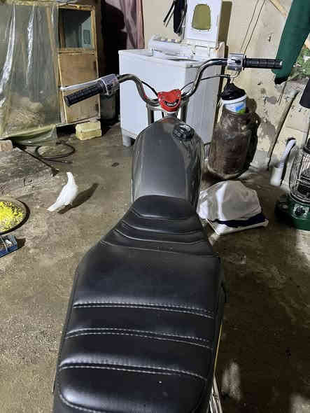 سلام عليكم شباب دراجه يراني كامل مواصفات طيار دراجه ماناقصه شي مكفوله كفاله عامه مكينه تيربو أوراق سكنر  السعر700 وبيه مجال  دراجه كفاله عامه وبعد انضف من صور  (***********) شراي يتصل
