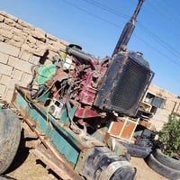 للبيع محرك افيكو رش خنزيره ضغط عالي دبدل بشاره يطاليه نضافه فول شرط  ر...