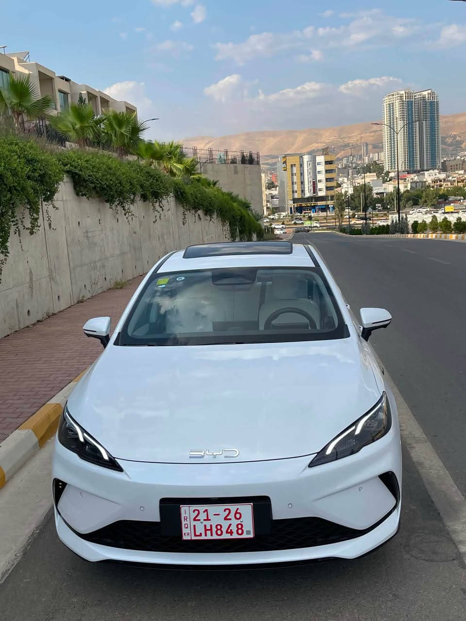 بی وای دی سیل 05 فول مواسفات
سەیارەکە وەک سفرە هیچی نیە 
هەموو شتێکی بەشەرت
فول مواسەفاتە ناوزەرد
چواردە کامێرا رادار حساس 
ژمارە کاتیە 
بۆ نرخ و زانیاری زیاتر پەیوەندی بکە 
*********** السليمانية, العراق
