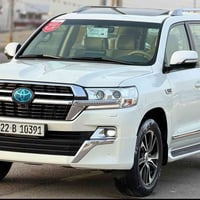 عندي لاندكروز موديل 2021بس ضربه بل جنطه هذه هوه مكفوله اليحب يتوصل هذه...