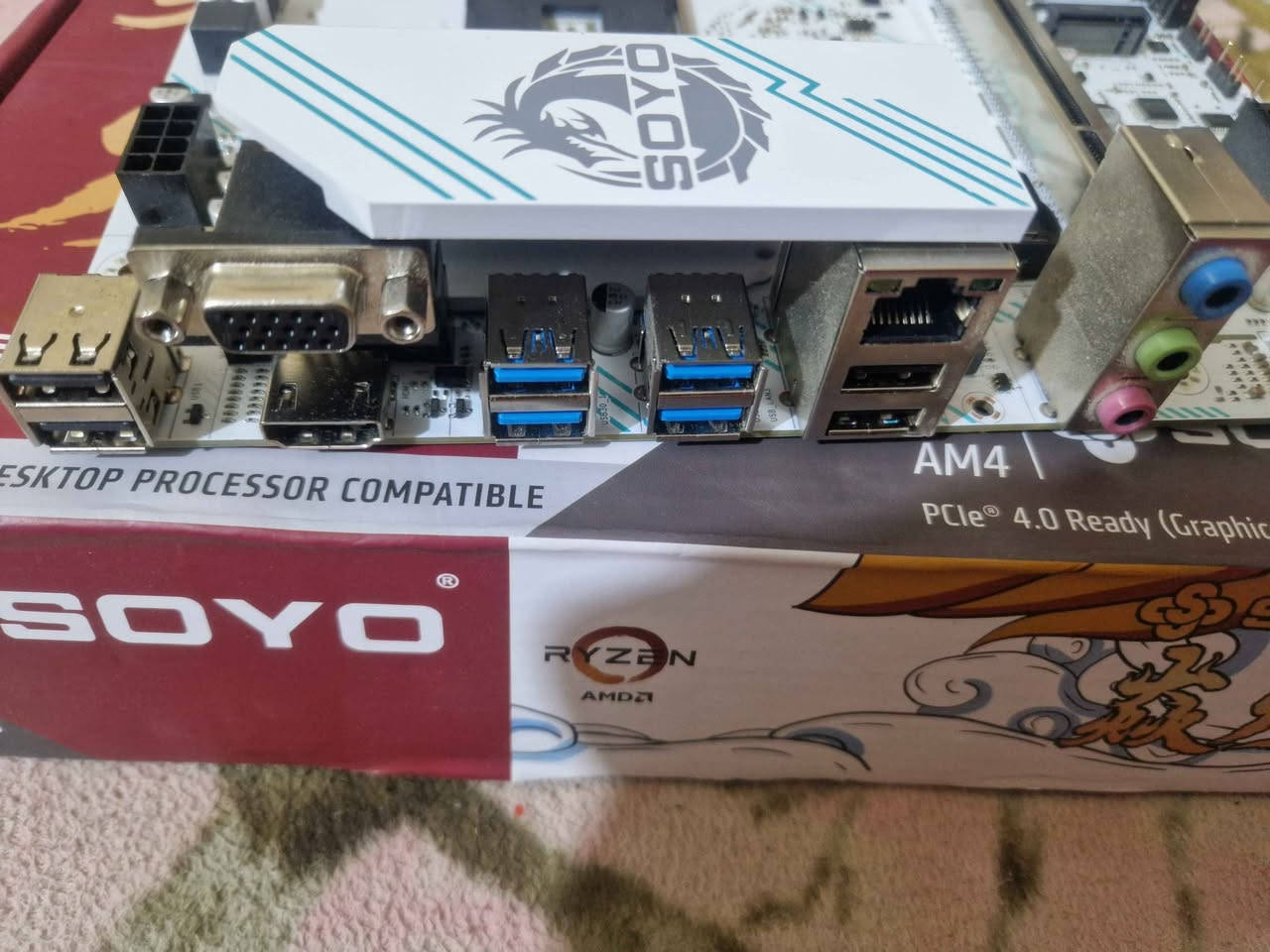 مذربورد جديد
SOYO B550M ARGB
السعر 120 الف المدينة, البصرة


**إذا كنت صاحب هذا الإعلان وتريد حذفه لأي سبب، رجاءا أرسل رسالة إلى الدعم الفني**