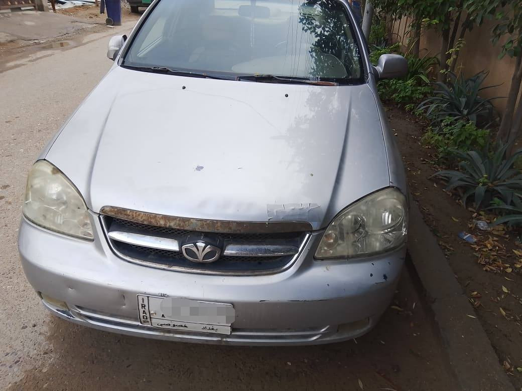 اسلام عليكم
دايو لاستي موديل ٢٠٠٦
اوتو تماتيك (محرك وكير وكهربائيات وتبريد ) كلها شغاله
بيها جراد بسيط وبيها خياسات بالدواسات وباب السايق بسيطه
الرقم بغداد
مكان السياره بغداد الشعب
السعر  ٤٥ 
بيها مجال بسيط
***********
