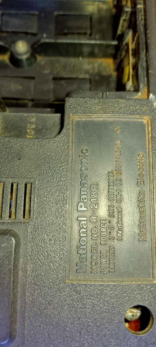 سلام عليكم راديو ياباني اصلي ناشونال سعره 35 بغداد, العراق


**إذا كنت صاحب هذا الإعلان وتريد حذفه لأي سبب، رجاءا أرسل رسالة إلى الدعم الفني**