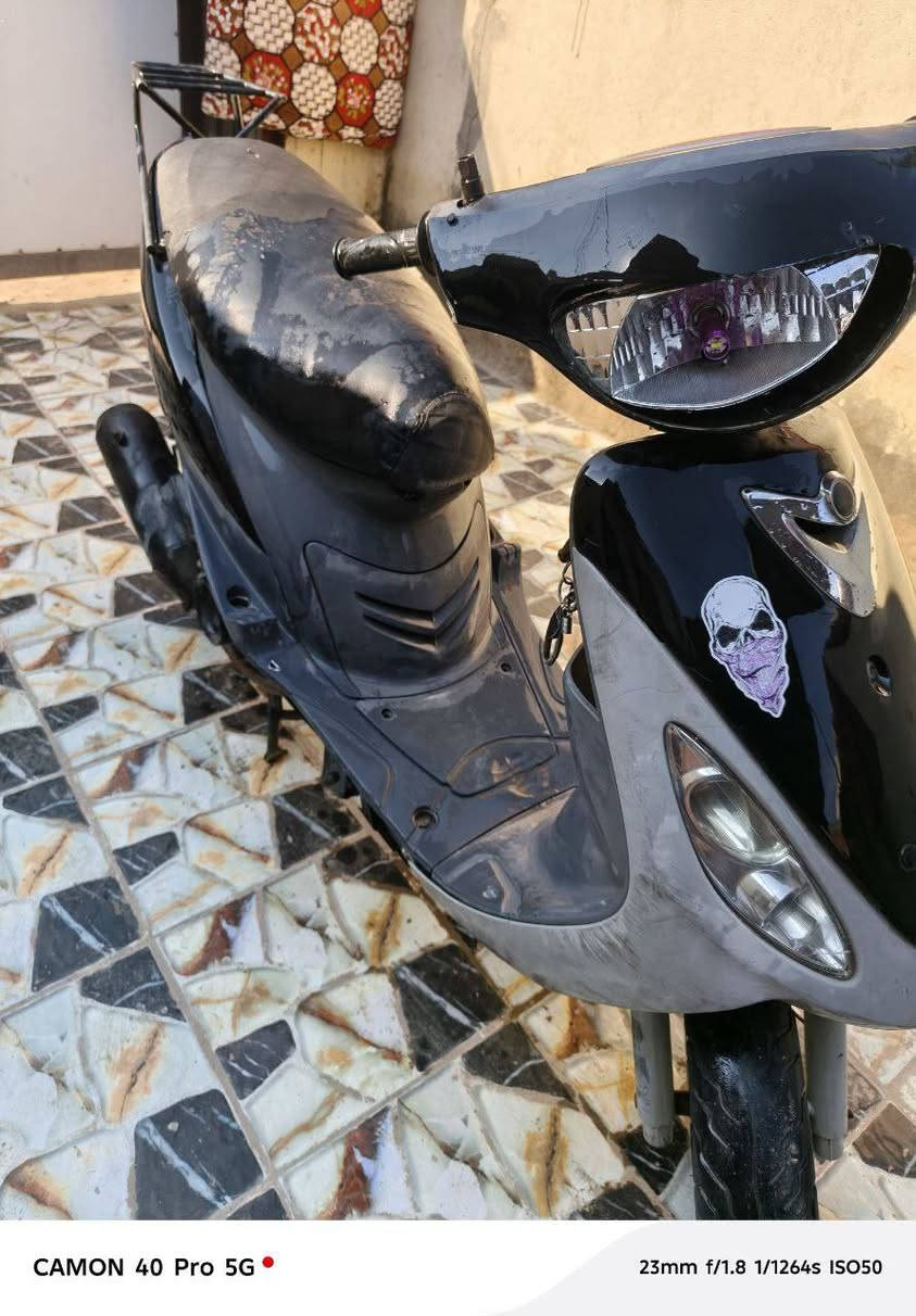 سلام عليكم دراجه لبيع ماكس منغولي دراجه حلوه او نضيفه مفتوحه مره وحده   مكان ديوانيه جلبيه سعر 500 أو بيع مجال متواجد خاص رقم ***********
