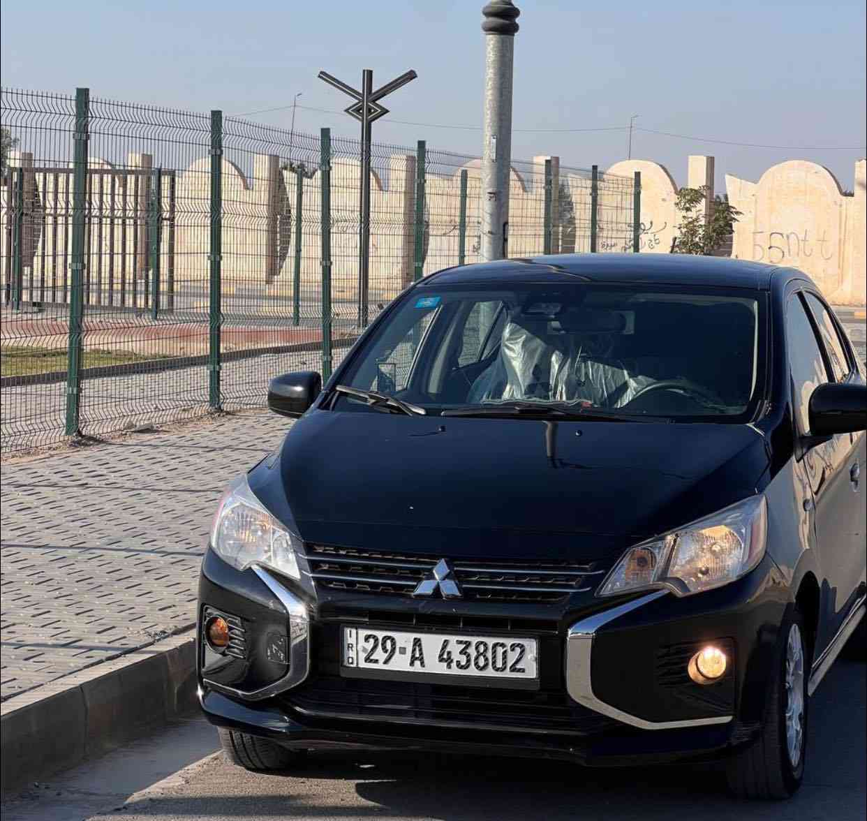 مسيبوشي ميراج 2023 

ضررها جاملغ فقط والباقي كفاله بدون دواخل
ماشيه ٤٩ 
على وضع الشركه
حره تحويل بسمي مشروع وطني

معروضه ٧٧ وبيها مجال بيع مستعجل
غير متواجد ع النت 

اتصل ‭٠٧٧١ ٩٨٧ ٥٥٦٥‬
