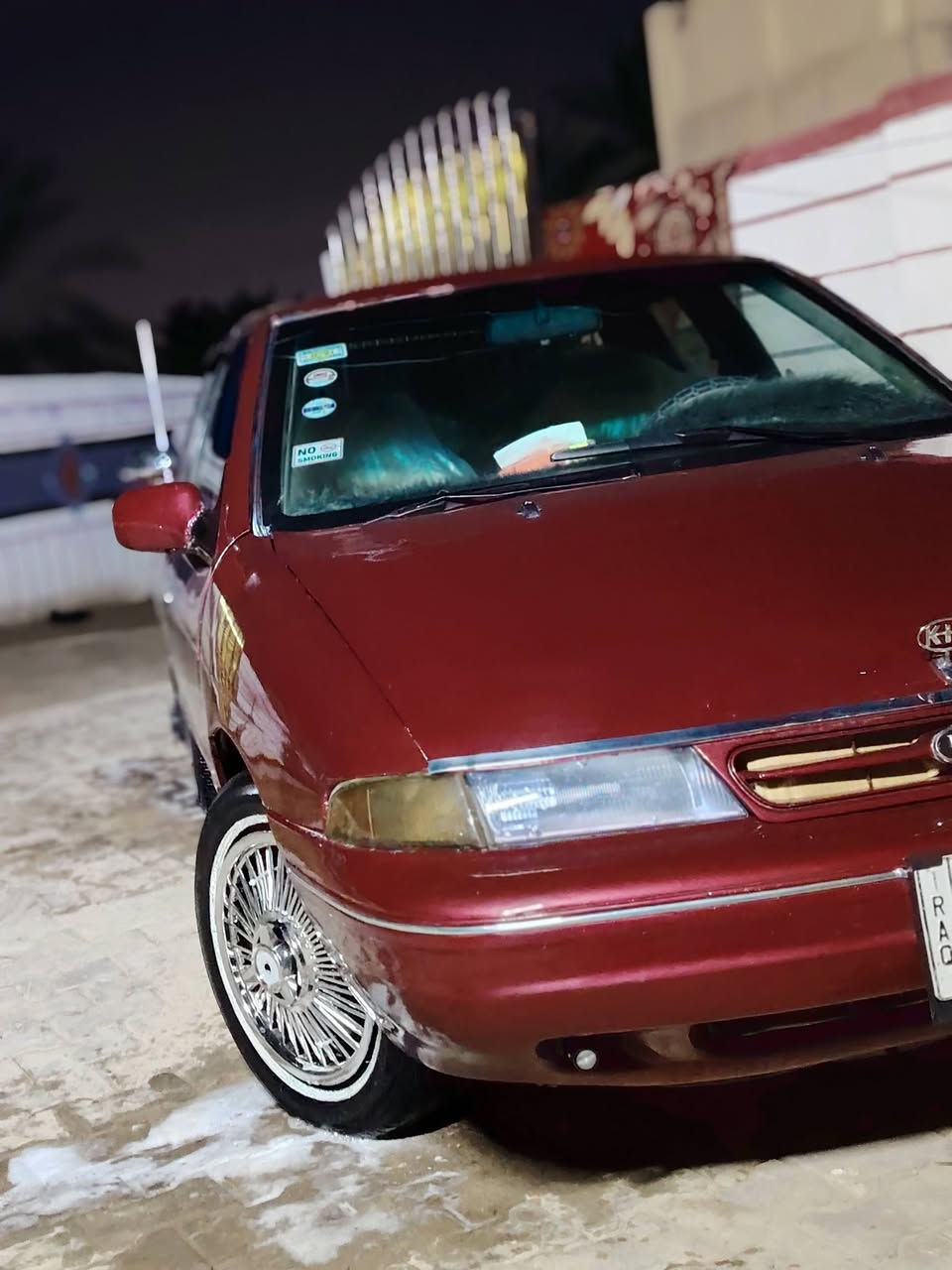 سلام عليكم كيه سفيه لالبيع مكفوله من ضربه قويه مصبوغه لجماليه المديل 93 مكينه خير من الله كير زين حدايديه 100٪70 مكانها في النجف السعر 33او بيهي مجال اي استفسار هاذي رقمي  ***********
