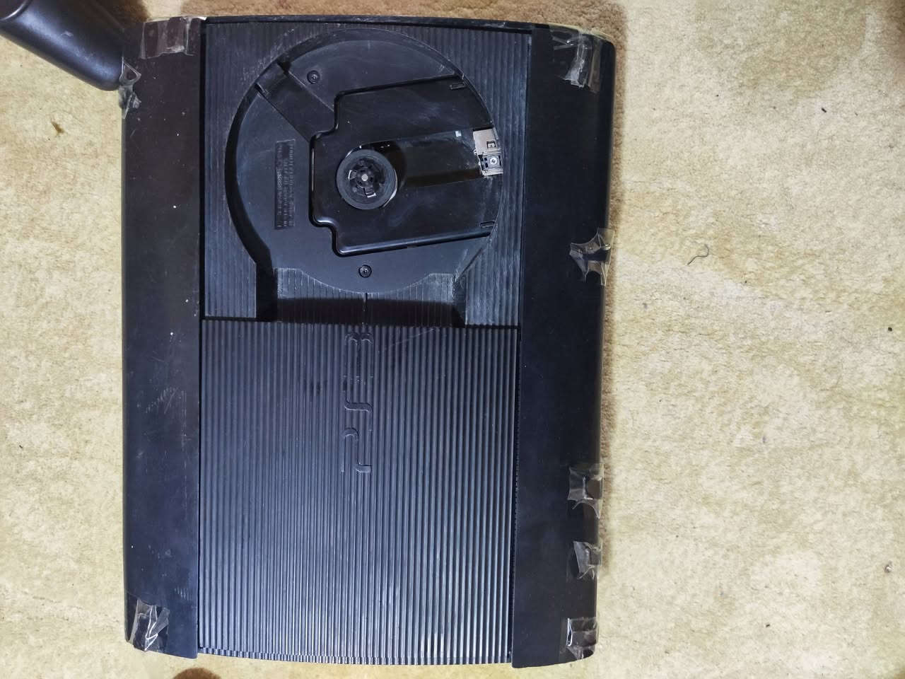 السلام عليكم بلي 3 سوبر سلم مهكر هين هارد 150g ملحقاته
4 جوستكات اصليه وشغالات 

كيبل طاقه

كيبل hd

كيبلات شحن 2 اصليات

الالعاب 

Gta5

Pes18 عربيه

بتل فيلد 1

بتل فيلد 2

بتل فيلد 3

 الجهاز نضيف ما بي مشاكل شرط الفحص السعر 90 وبي مجال المكان الناصريه قضاء النصر توصيل متوفر جميع المحافظات وهذه رقمي ***********
