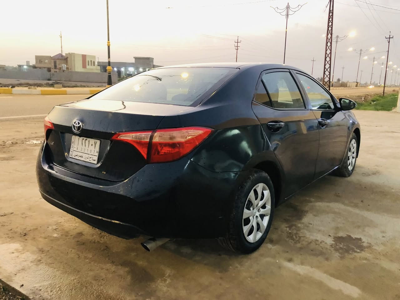 السلام عليكم ورحمة الله 
للبيع نقداً فقط 
تيوتا كورلا موديل 2019 
امريكي مواصفات Le 
مصبوغ حزام 
محرك ، كير شرط 
تبريد تدفئة شغال 
سيارة جاهزه 
السعر 110 قابل للتفاوض 
هـ***********
***********
