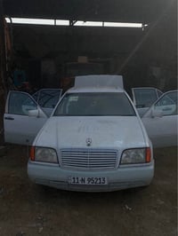 شباب عندي مارسدس شبح موديل 93 مكينة 6 تابوت  فتحة داخل جديد شاشة تاب م...