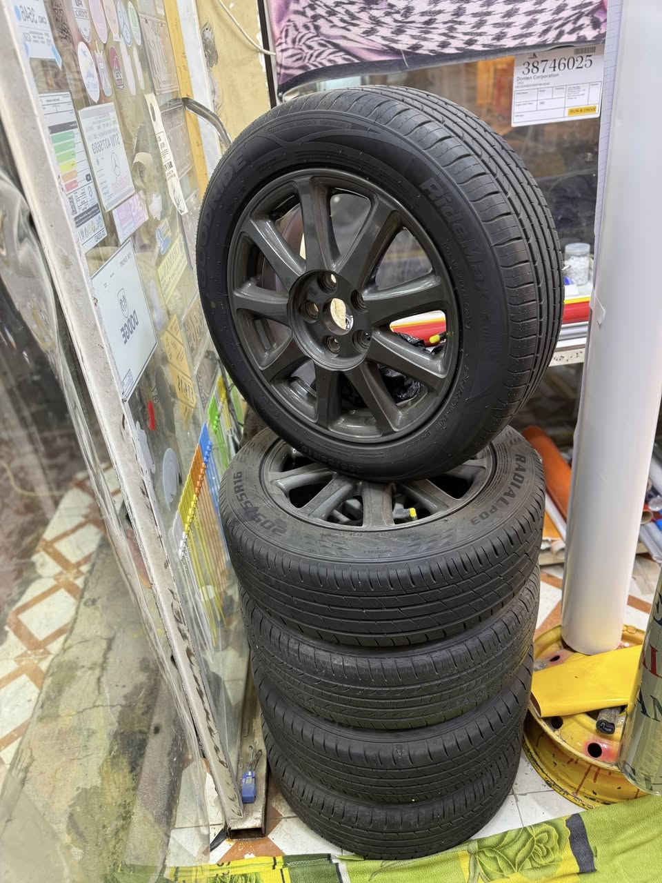 سلام عليكم ويل نجمه للبيع هوه وتخم تاير جديد بل جيس الشراي يتصل ***********
