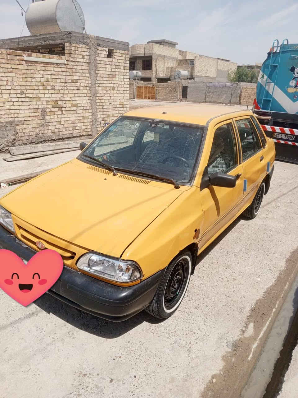 السلام عليكم
سايبا ١٣
رقم بغداد
مصفره هيئه وغرامه 
سياره جاهزه
تاير خط ابيض
صدر
دوشمه 
معمره تعمير حلو 
سنتر لوك 
سياره مال بيت 
كير
محرك
خير من الله 
المكان بغداد المعامل الباويه 
مكلف بالنشر 
***********
