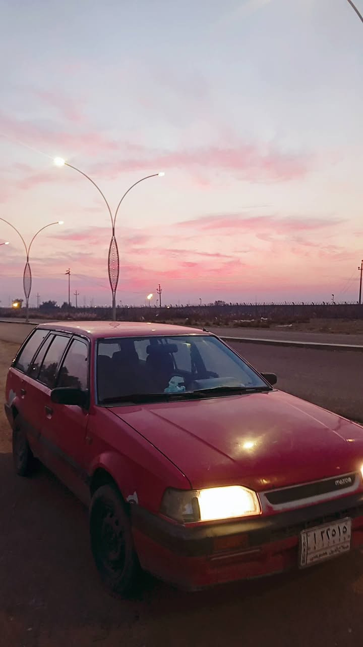 السلام عليكم سياره مازدا ستيشن للبيع موديل 1991 للاستفسار خاص او ‏‪0770 281 1632‬‏
السعر 22. المكان صلاح الدين بيجي
