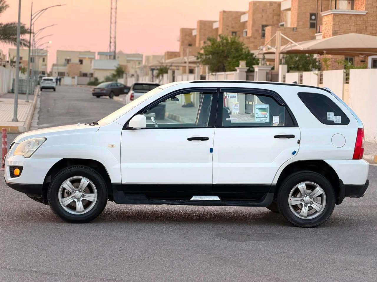 يالله السلام عليكم '
نقد فقط اعتذر ع الاقساط والوعده والمرواس

بسعر مناسب 106وبيها مجال للشراي كيا سبورتج 

الموديل 2009الون ابيض ثلجي مكينه 4سلندر 

دوش شرط لاصرف لاصوت لابخار كير بدون اي عيب السياره مكفوله كفاله عامه من الصبغ والتبديل 

بلاجكتور بلادي

ارضيه جلد

تحكم مري جانبي

اي بي اس

4دسك

يو اس بي

شاشه ايباد +كامره

ويل كب كروم

دبل كزوز 

كير/محرك/صدر/تخم تاير/تخم ويل كب/تبريد/تدفئه/كهربائيات/باتري/دوشمه/ارضيه جلد -كله جديد وبالشرط

رقم  صلاح الدين انكليزي الجديد سنويه لغايه 2030  مشروع وطني يتحول بكل محافضات العراق   عنوان السياره

صلاح الدين-تكريت الرقم ***********
‭***********

