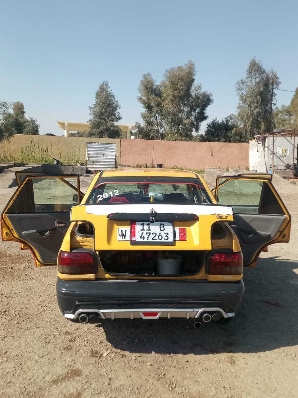 سلام عليكم عندي سايبه موديل ٢٠١٢ الرقم بغداد دولي سياره ما بيها اي نقص العنوان ديالى بعقوبه العباره رقم الهاتف *********** السعر ٢٧ بيها مجال شي بسيط
