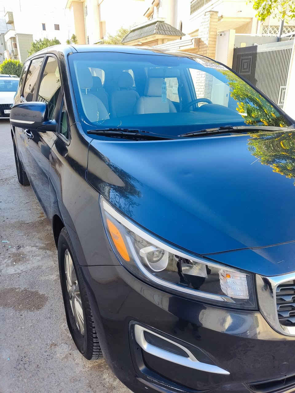 السـلام عليـكم

بسم الله الله يبارك  كيـا سيدونا (LED) 2019 
ماشية ( 57 ) محرك الجديد 33 (GDI) بحالة ممتازة
دخول السيارة 3-12-2025
سيرية عجل ميشلان نص فل بصفة عامة السيارة ولع واطلع على طول بسم الله ماشاء الله .
للاتصال - 0926142014
للاتصال - 0925259448


**إذا كنت صاحب هذا الإعلان وتريد حذفه لأي سبب، رجاءا أرسل رسالة إلى الدعم الفني**