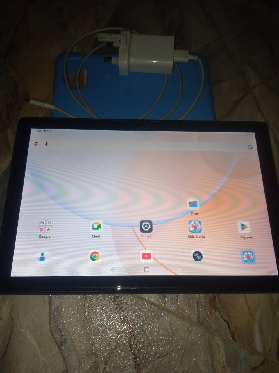 سلام عليكم عدي ايباد شومي 
سعر الجديد ٣٠٠ الف 
الشاشة 11.6 بوصة LCD Full HD
الذاكرة 64
رام 4
ممتاز للدراسة و التصفح و المشاهدة 
تايب سي شاحنته 
الايباد جديد والله تجي وين ميعجبك تفحص لزكت الشركه بعدها بي كفر وياه جلاتيني  
السعر ١٥٠


**إذا كنت صاحب هذا الإعلان وتريد حذفه لأي سبب، رجاءا أرسل رسالة إلى الدعم الفني**